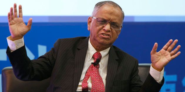 Murthy also said that Indian bureaucrats are of the opinion that they know it all.