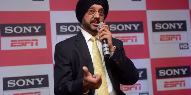NP Singh Chief Executive Officer of Sony Pictures Network