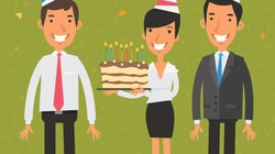 The Rules Of Cutting Cake For Women In Indian IT