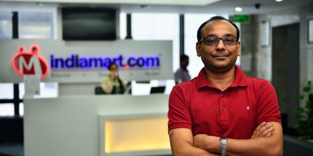 Dinesh Agarwal, Founder and CEO of IndiaMart.com