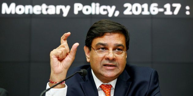 The Reserve Bank of India (RBI) Governor Urjit Patel speaks during a news conference after the bi-monthly monetary policy review in Mumbai, India, October 4, 2016. REUTERS/Danish Siddiqui/File Photo