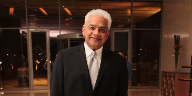File photo of Rakesh Sarna, Managing Director and CEO, Indian Hotels Company Limited during the launch of Vivanta by Taj Dwarka during the launch of Vivanta by Taj - Dwarka, New Delhi on April 1, 2015 New Delhi, India. (Photo by Shivam Saxena/Hindustan Times via Getty Images)