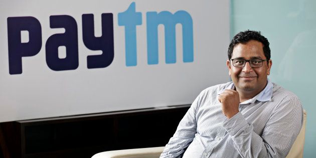 Vijay Shekhar Sharma, founder and chairman of One97 Communications Ltd, which operates PayTM,