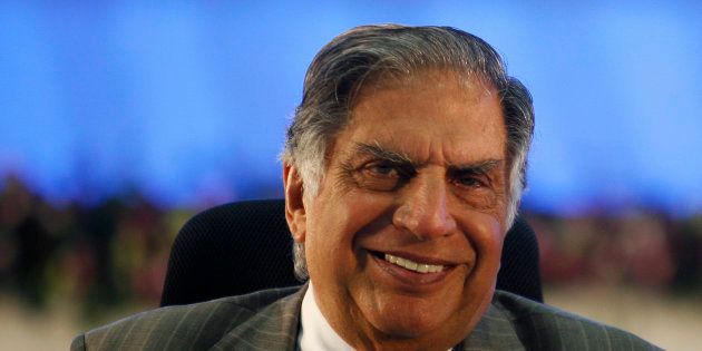 Ratan Tata, interim chairman of the Tata Sons