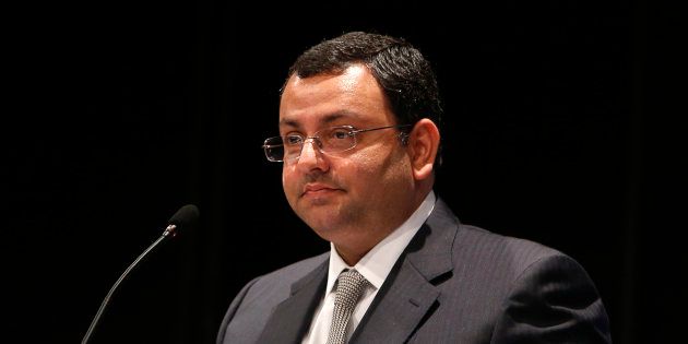 Ousted Tata Group Chairman Cyrus Mistry in a file photo.