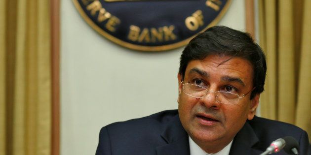 The Reserve Bank of India (RBI) Governor Urjit Patel speaks during a news conference after the bimonthly monetary policy review in Mumbai, India December 7, 2016. REUTERS/Danish Siddiqui