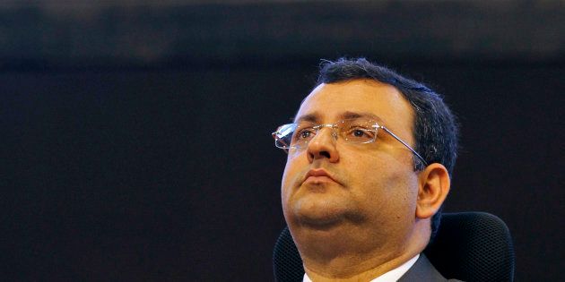 Tata Group chairman Cyrus Mistry attends the