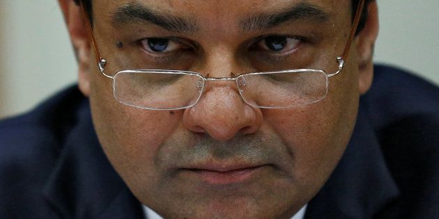 The Reserve Bank of India (RBI) Governor Urjit Patel attends a news conference after the bimonthly monetary policy review in Mumbai, India December 7, 2016. REUTERS/Danish Siddiqui