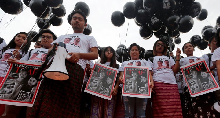 The number of journalists imprisoned on charges of “false news” rose to 28, up from 21 last year and nine in 2016