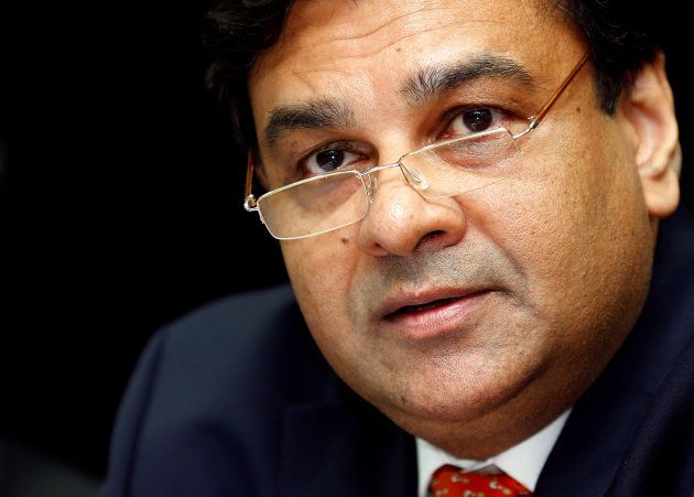 The Reserve Bank of India (RBI) Governor Urjit Patel speaks during a news conference after the bi-monthly monetary policy review in Mumbai, India, October 4, 2016. REUTERS/Danish Siddiqui