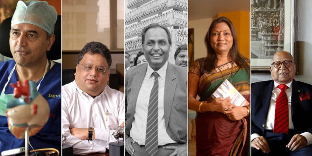 9 Self-Made Indians Whose Success Will Inspire