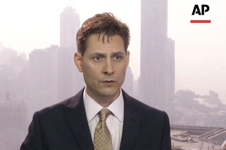 Michael Kovrig was detained on Monday in Beijing