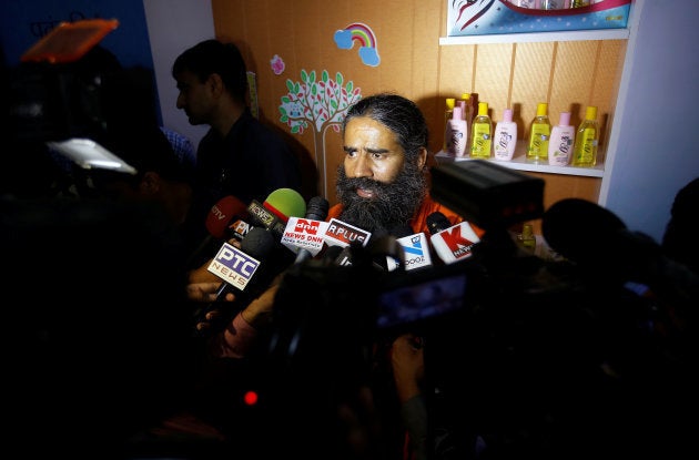 LVMH expresses interest in an alliance with Baba Ramdev's