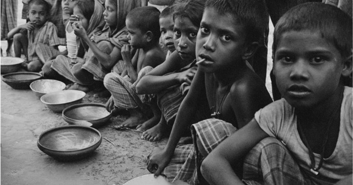 Откуда голод. 1769 Год фото голод в Индии. Голод в Таиланде фото.