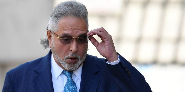 Indian tycoon Vijay Mallya arrives at Westminster Magistrates Court in London, Britain, March 16, 2018.