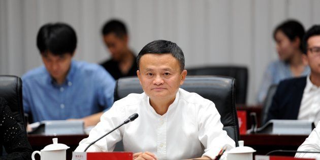 Alibaba co founder Jack Ma in a file photo.