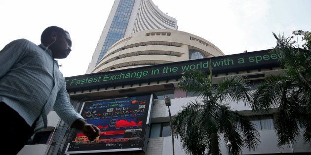 The Sensex had plunged 714 points Monday in its worst session in two months on pre-poll jitters.