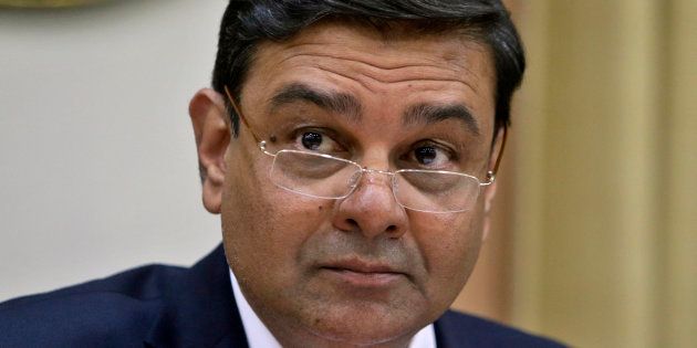 File Photo of Reserve Bank of India Governor Urjit Patel