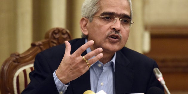 A file photo of Shaktikanta Das.