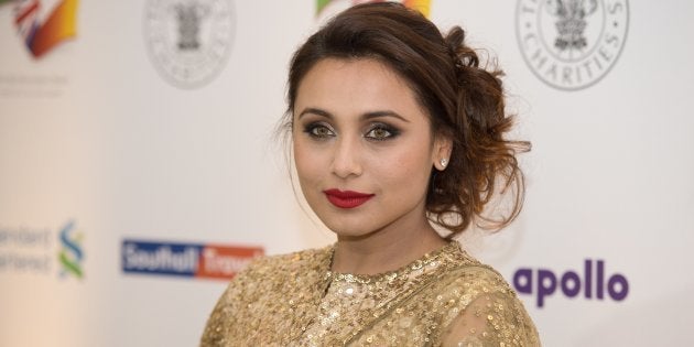 Bollywood actress Rani Mukerji attends the British Asian Trust dinner in central London on February 3, 2015. Prince Charles was joined by more than 300 guests at a Dinner to support the British Asian Trust's work in empowering disadvantaged people in South Asia to transform their lives. AFP PHOTO / LEON NEAL / POOL (Photo credit should read LEON NEAL/AFP/Getty Images)