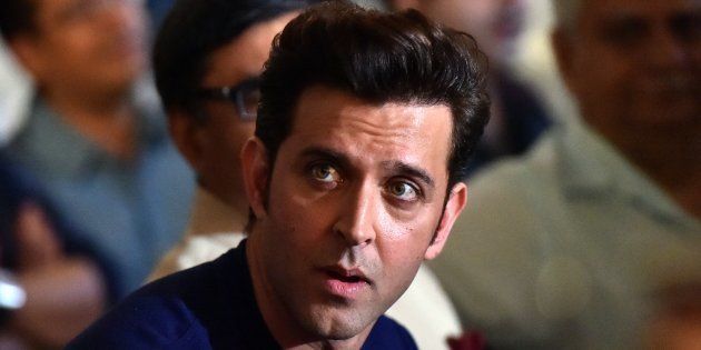 Indian Bollywood actor Hrithik Roshan attends the press conference for the 17th edition of IIFA Awards (International Indian Film Academy Awards) in Madrid on June 23, 2016.The IIFA Awards are presented annually by the International Indian Film Academy to honour both artistic and technical excellence of professionals in Bollywood, the Hindi language film industry. / AFP / GERARD JULIEN (Photo credit should read GERARD JULIEN/AFP/Getty Images)