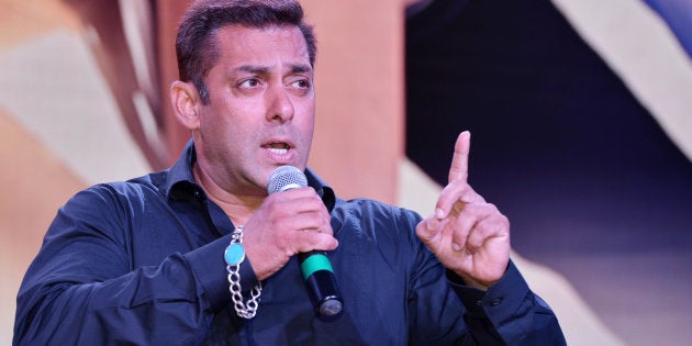 File photo of actor Salman Khan.