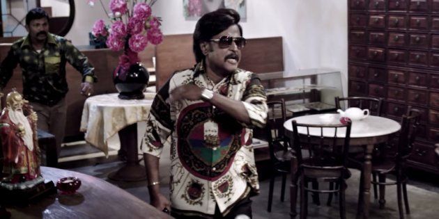 A still from the film 'Kabali'.