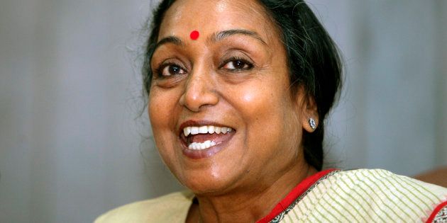 File photo of former Lok Sabha speaker Meira Kumar.