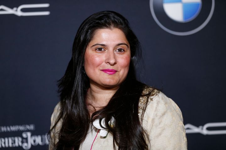 Sharmeen Obaid-Chinoy at the ninth annual Women In Film Pre-Oscar Cocktail Party