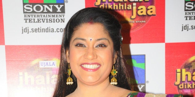 MUMBAI, INDIA Â DECEMBER 07 : Renuka Shahane at the press conference for Dance reality show Jhalak Dikh La Ja Season 4. (Photo by Yogen Shah/India Today Group/Getty Images)