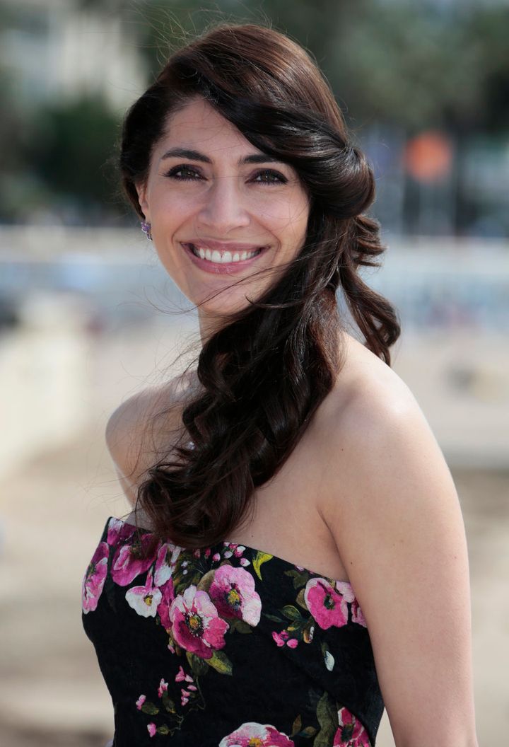 Italian actress Caterina Murino attends a photocall for the television series 'The Odyssey' as part of the MIPTV, the International Television Programs Market, event in Cannes April 9, 2013. REUTERS/Eric Gaillard (FRANCE - Tags: ENTERTAINMENT HEADSHOT)