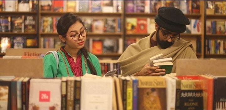 Khadijah Ahmad and Usama Lali in 'Mabel Aur Mein' | LUMS Media Arts Society