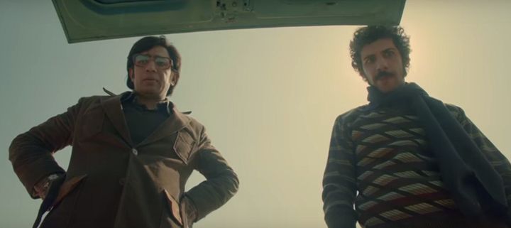 The trunk shot in 'A Death In The Gunj' is reminiscent of many a Tarantino film.