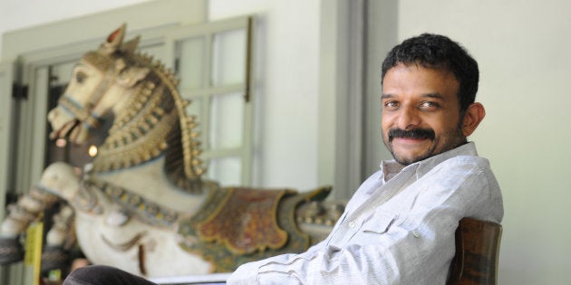 Carnatic music vocalist TM Krishna (Photo by Sharp Image/Mint via Getty Images)