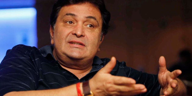 Rishi Kapoor isn't sorry.