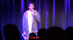 This Very Awkward Comedian Trying To Do Stand-Up Is Unbelievably