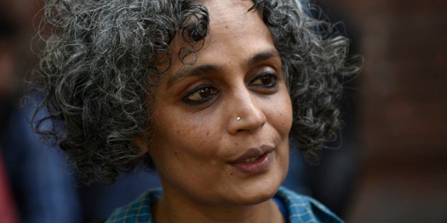 Writer and activist Arundhati Roy in New Delhi, March, 2016.