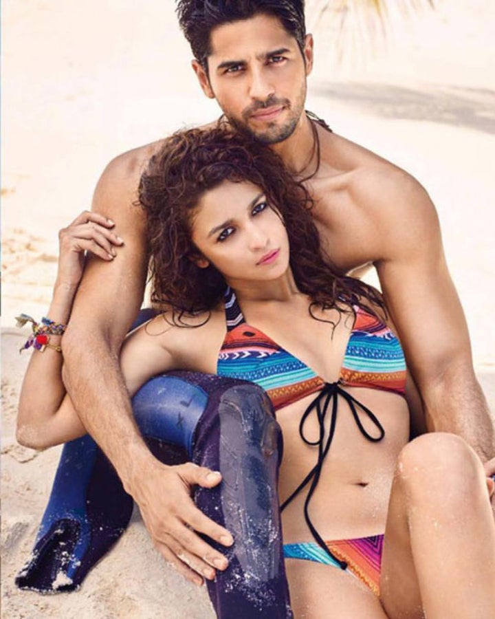 Sidharth Malhotra and Alia Bhatt