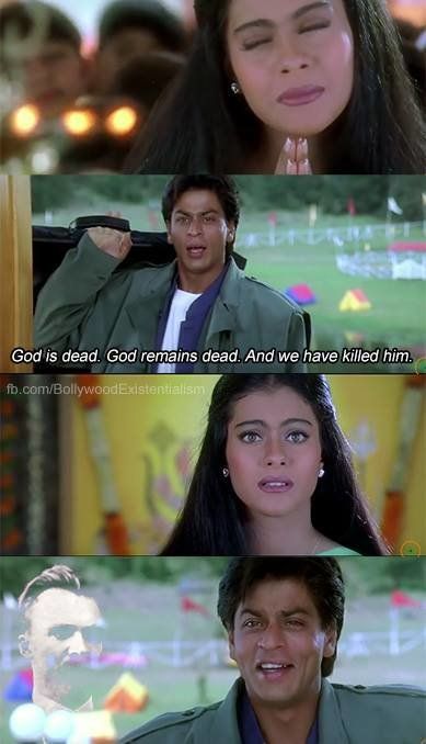These Bollywood Memes With Existential Captions Are Damn Hilarious