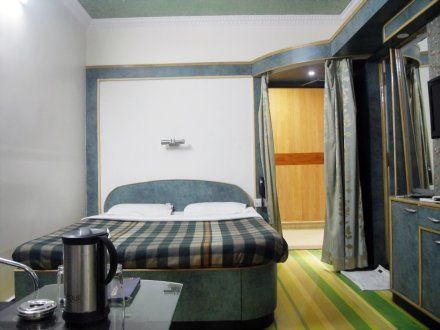 A file photo of the room Sonia Gandhi stayed in at Hotel Modern, Varanasi.