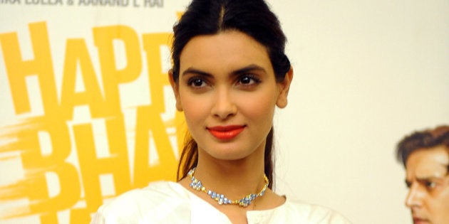 File photo of Bollywood actress Diana Penty.