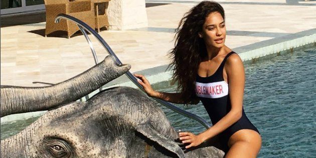 630px x 315px - Lisa Haydon's Sexy Vacation Photos From Greece Will Make Your Jaw Drop |  HuffPost Entertainment
