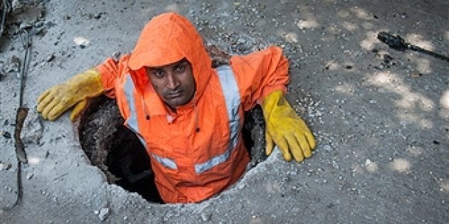 The sewer divers of Delhi risk their lives to unclog the city's maze-like drains. Dubbed 'manual scavengers', the workers wade through human waste for 30 days a month and are paid just Rs 300 a day - regardless of their level of experience.