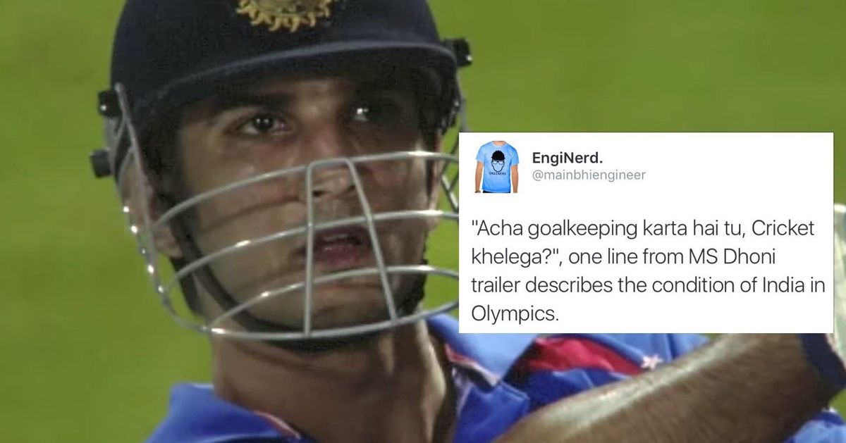 Dhoni's Biopic Trailer Causes An Online Goosebumps Epidemic | HuffPost