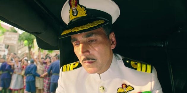 Akshay Kumar in 'Rustom'.