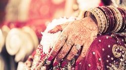 This Viral FB Post About A Newly-Wed Couple's Midair Antics Will Leave You In