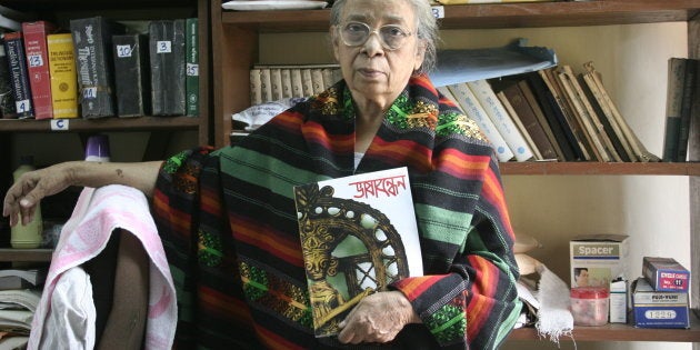 The writer died in Kolkata today at the age of 90.