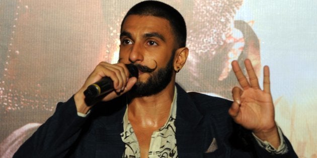 A file photo of Ranveer Singh.