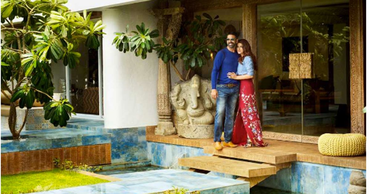 Photos Inside Akshay Kumar And Twinkle Khanna S