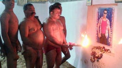 In Today's Dose Of Crazy: Pahalwans Worshipping Salman